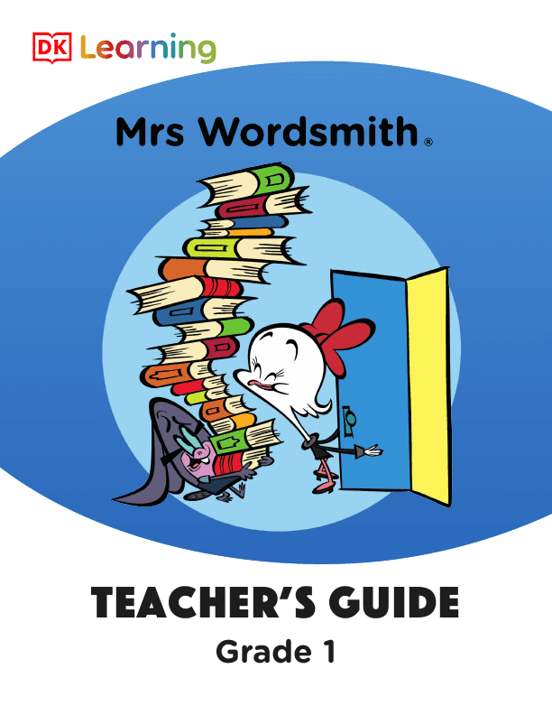Mrs Wordsmith Teacher's Guide Grade 1
