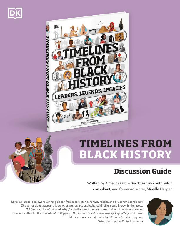 Discussion Guide: Timelines from Black History