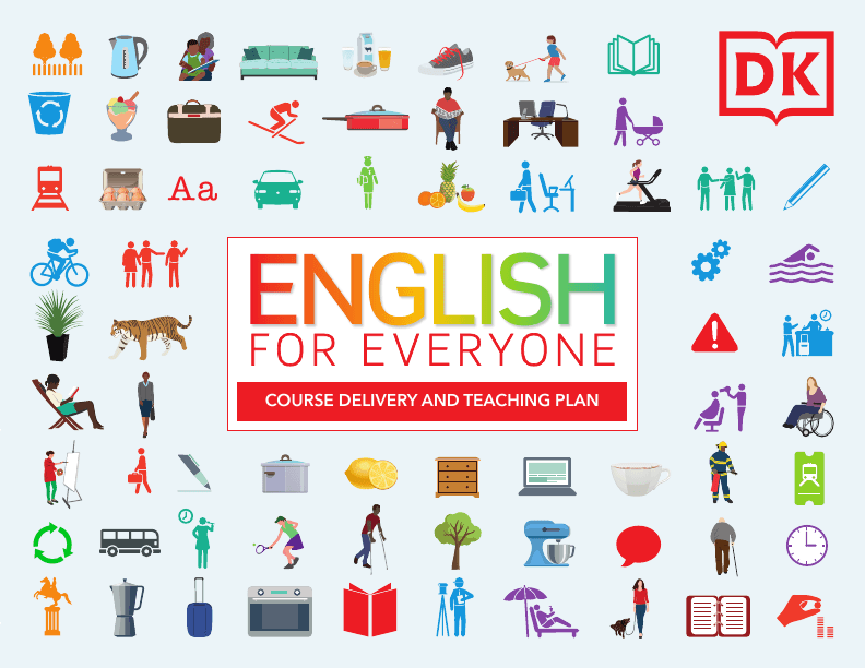 English For Everyone Level 1 Course Delivery and Teaching Plan 