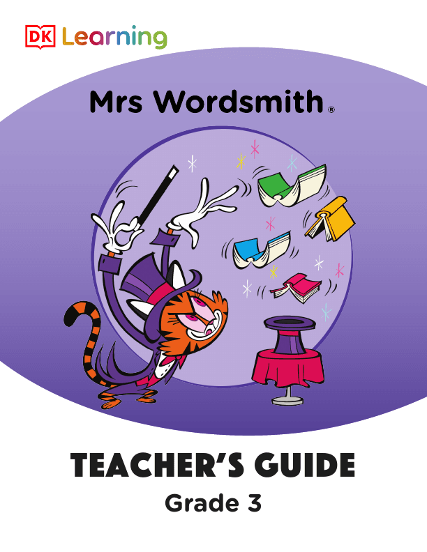 Mrs Wordsmith Teacher's Guide Grade 3