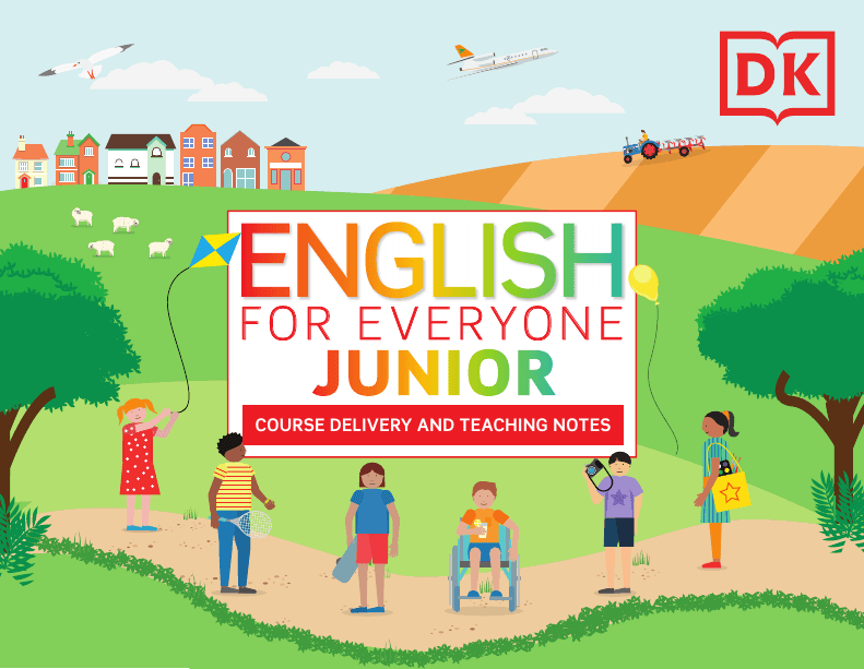 English for Everyone Junior Beginner's course delivery and teaching plan