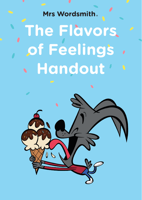 The Flavors of Feelings