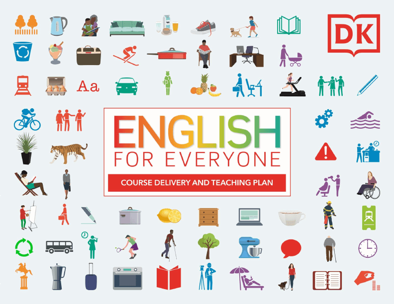 English For Everyone Level 2 Course Delivery and Teaching Plan