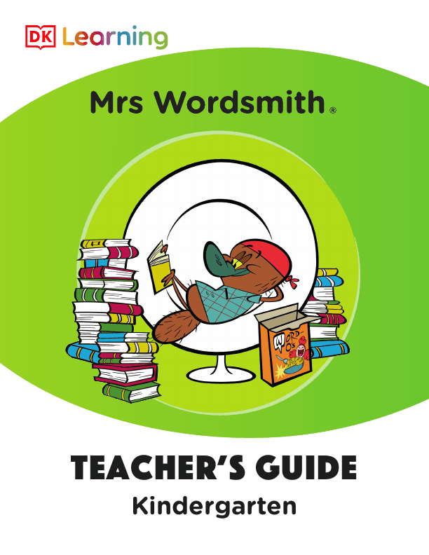 Mrs Wordsmith Teacher's Guide Kindergarten