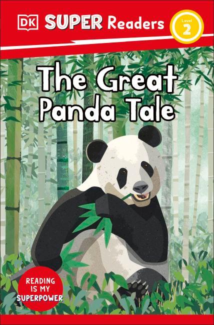 DK Super Readers Level 2 The Great Panda Tale cover