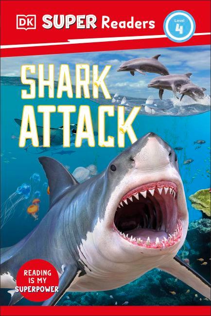 DK Super Readers Level 4 Shark Attack cover