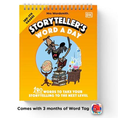  Mrs Wordsmith Storyteller's Word A Day, Grades 3-5