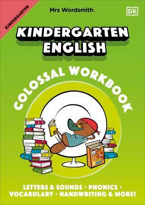  Mrs Wordsmith Kindergarten English Colossal Workbook